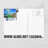 DUBAI BRIEFKAART VAN MOJISOLA A GBADAMOSI (Achterkant)