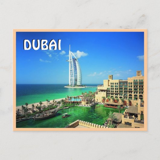 DUBAI BRIEFKAART VAN MOJISOLA A GBADAMOSI (Voorkant)