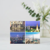 DUBAI BRIEFKAART VAN MOJISOLA A GBADAMOSI (Staand voorkant)