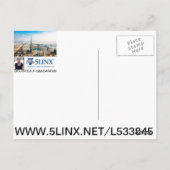 DUBAI BRIEFKAART VAN MOJISOLA A GBADAMOSI (Achterkant)