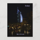 Dubai, Burj Al Arab Briefkaart (Voorkant)