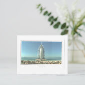 Dubai - Burj Al Arab Briefkaart (Staand voorkant)