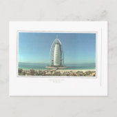 Dubai - Burj Al Arab Briefkaart (Voorkant)