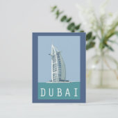 Dubai Burj al Arab Briefkaart (Staand voorkant)
