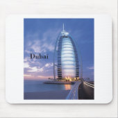 Dubai Burj Al Arab Hotel (van St.K.) Muismat (Voorkant)