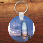 Dubai Burj Al Arab Hotel (van St.K.) Sleutelhanger (Voorkant)