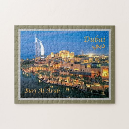 Dubai - Burj Al Arab - Legpuzzel (Horizontaal)