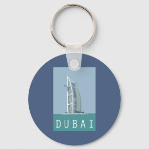 Dubai Burj al Arab Sleutelhanger
