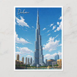 Dubai Burj Al Arab VAE Reizen Briefkaart