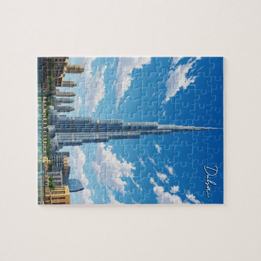Dubai Burj Al Arab VAE Reizen Legpuzzel (Horizontaal)