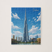 Dubai Burj Al Arab VAE Reizen Legpuzzel (Verticaal)
