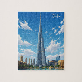 Dubai Burj Al Arab VAE Reizen Legpuzzel