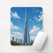 Dubai Burj Al Arab VAE Reizen Muismat (Met muis)