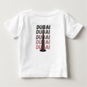 Dubai Burj Khalifa (Achterkant)