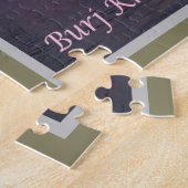 Dubai - Burj Khalifa Fountain Legpuzzel (Zijkant)