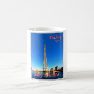 Dubai - Burj Khalifa - Koffiemok