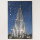 dubai burj khalifa legpuzzel (Verticaal)