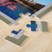 Dubai - Burj Khalifa - Legpuzzel (Zijkant)