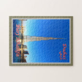 Dubai - Burj Khalifa - Legpuzzel (Horizontaal)