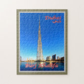 Dubai - Burj Khalifa - Legpuzzel (Verticaal)