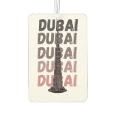 Dubai Burj Khalifa Luchtverfrisser (Achterkant)