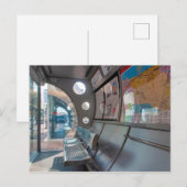 Dubai bushalte briefkaart (Voorkant / Achterkant)