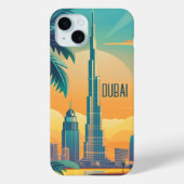 Dubai Case-Mate iPhone Case (Achterkant)