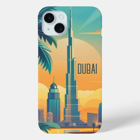 Dubai Case-Mate iPhone Case (Achterkant)