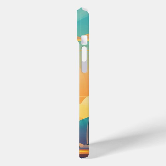 Dubai Case-Mate iPhone Case (Achterkant / Links)