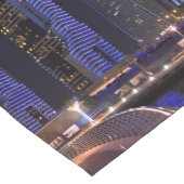 Dubai Cayan Tower 's nachts Korte Tafelloper (Hoek)