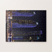 Dubai Cayan Tower 's nachts Legpuzzel (Horizontaal)