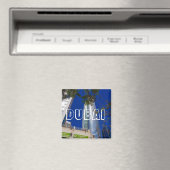 Dubai City Skyscraper Landscape Architecture Magneet (Insitu (Vaatwasser))