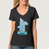 Dubai City UAE souvenir for men women 1 T-shirt (Voorkant)
