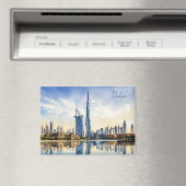 Dubai Cityscape Verenigde Arabische Emiraten reize Magneet (Insitu (Vaatwasser))