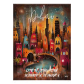 Dubai: Ciudad de Innovación Perfect Poster (Voorkant)