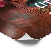 Dubai: Ciudad de Innovación Perfect Poster (Hoek)