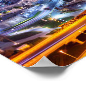Dubai: de lichtstad en onbegrensde ambitie poster (Hoek)