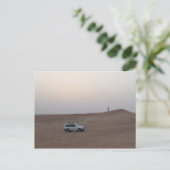 Dubai Desert Safari Briefkaart (Staand voorkant)