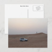 Dubai Desert Safari Briefkaart (Voorkant / Achterkant)