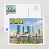 DUBAI DOOR MOJISOLA A GBADAMOSI OKUBULE BRIEFKAART (Voorkant / Achterkant)