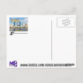 DUBAI DOOR MOJISOLA A GBADAMOSI OKUBULE BRIEFKAART (Achterkant)