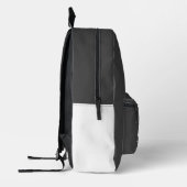 Dubai DXB Airport Code - Luchtvaart Bedrukte Rugzak (Links)