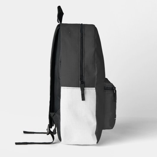 Dubai DXB Airport Code - Luchtvaart Bedrukte Rugzak (Links)