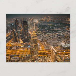 Dubai Emiraten, Burj Khalifa Briefkaart