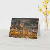 Dubai Emiraten, Burj Khalifa Kaart (Gele Bloem)