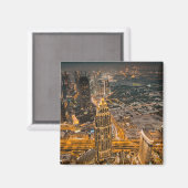 Dubai Emiraten, Burj Khalifa Magneet (Voorkant / Achterkant)