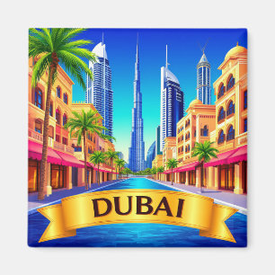 🧲 Dubai Emmer Reisbestemming 🌍 Magneet