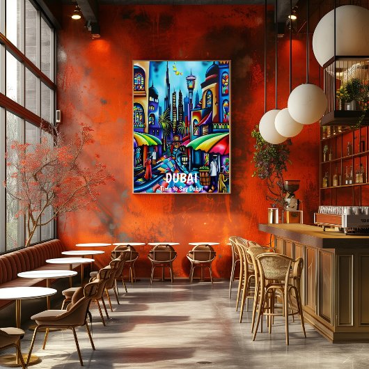 Dubái: Es Hora de Decir Dubái Perfect Poster