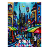 Dubái: Es Hora de Decir Dubái Perfect Poster (Voorkant)
