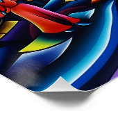 Dubái: Es Hora de Decir Dubái Perfect Poster (Hoek)